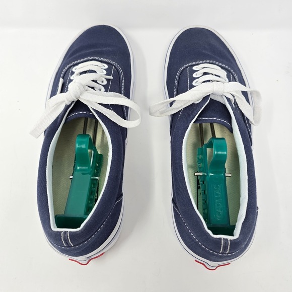 Vans Era Navy Blue Canvas Low Top Skate Sneakers Mens 6.5 721565 - Picture 6 of 16